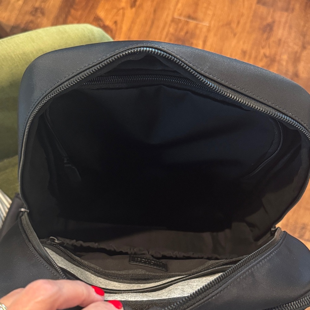 Monos Metro Backpack - Black Nylon - Picture 6 of 12